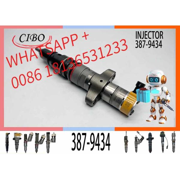 Common Rail Injector C9 Engine Parts Fuel Injector 387-9434 3879434 10R-7221