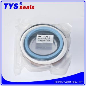 China PC2007 Arm Hydraulic Breaker Seal Kit Repair Seal Kits For KOMATSU Excavator on sale