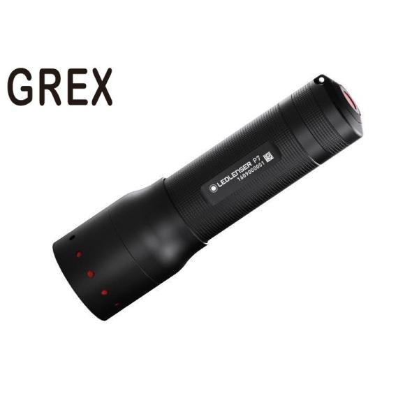 Quality Grex LED Lenser P7 Pro torch - 450 lumens new upgraded P7 - Gift boxed with holster wholesale