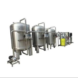 Reverse Osmosis Mineral Water Purification Filtration Machinery For Dirty Water