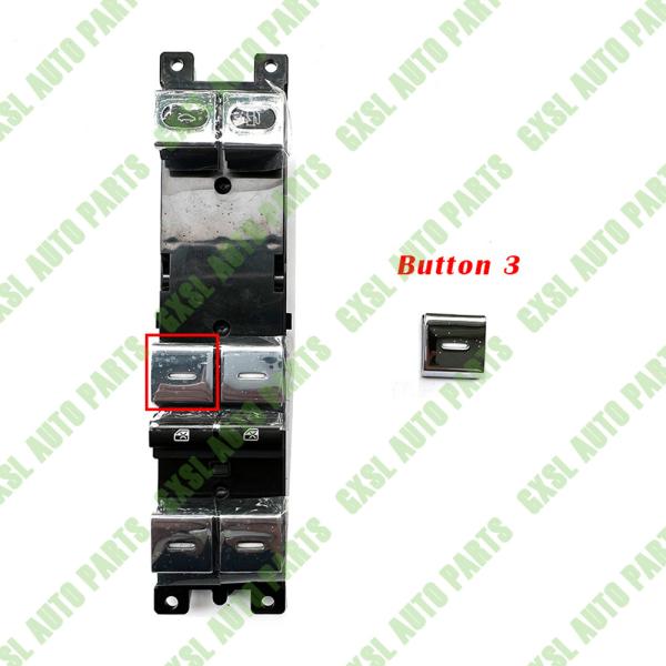 Quality For Bentley Continental GT GTC Power Window Switch Button (Button 3) OEM 3W3959857C 3W3959857D wholesale