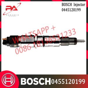 common rail assembly diesel fuel injector 0445120199 for CUMMINS