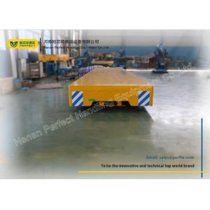Coil Steel Motorized Transfer Trolley Remote Control Full Automation Operation