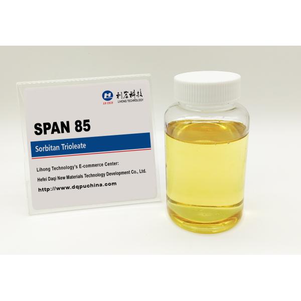Span 85 Sorbitan Trioleate for Industrial Applications 99% Pure CAS 26266-58-0