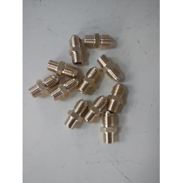 Brass Coupling Adaptor, the various LPG fittings, Customize brass fitting, made