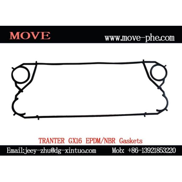 Quality Variety Tranter GXP018 GXP026 GXP042 GXP051 GXD012 GXD026 Replacement Plate Heat Exchanger Gaskets NBR/EPDM wholesale