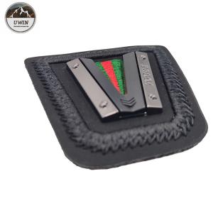 Beautiful Sew On Custom Made Embroidered Patches Exquisite For Hats / Bags