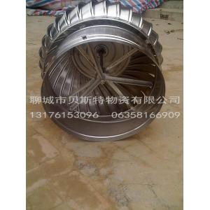 No power self driven roof extractor fans