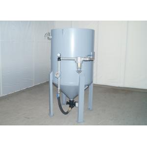 China Pneumatic Control Sand Industrial Blast Pot Dry Type Sandblaster 500L Volume on sale