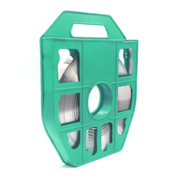 Customized Plastic Box 0.50" 0.75" Fixing Strapping with Band of Stainless Steel