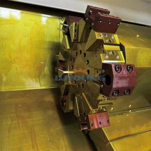 Cnc Lathe Slant Bed TCk50 Hydraulic Chuck Tailstock Hydraulic Turret