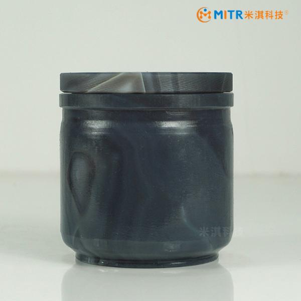 Quality High Density 1L Agate Jar / Ball Mill Container For New Material Research wholesale