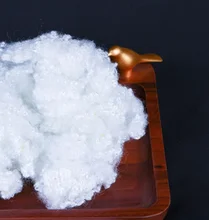 Eco Friendly Recycled Polyester Staple Fiber With Fine Diameter / Abrasion