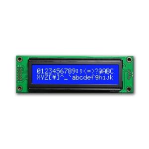 COB Dot Matrix 20x2 Lcd Display , Transflective Character STN Lcd Module