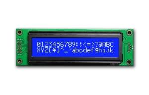 Cheap COB Dot Matrix 20x2 Lcd Display , Transflective Character STN Lcd Module for sale
