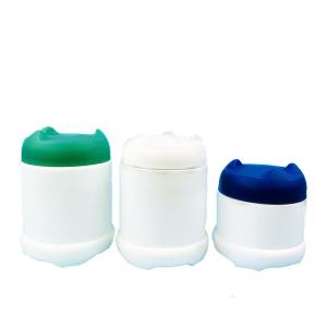 BPA Free Empty Plastic Pet Pill Medicine Bottle Canister 300 Ml With Cat Shape