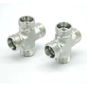 Cheap Carton Box Package Female End Connection Cross-connection Pipe Fitting for Easy Handling for sale