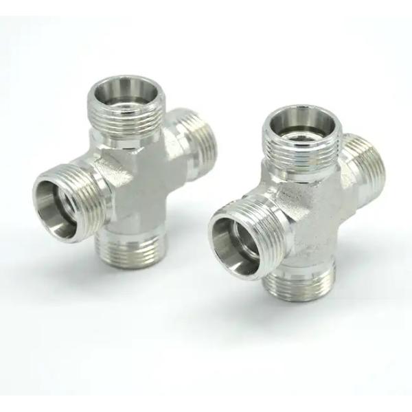 Carton Box Package Female End Connection Cross-connection Pipe Fitting for Easy