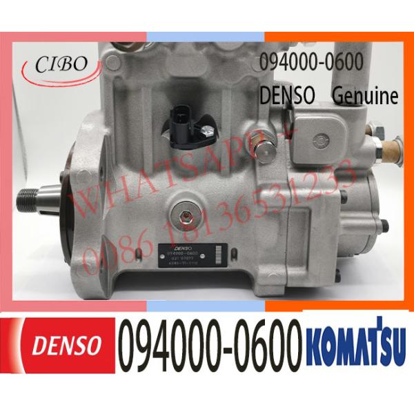 094000-0600 DENSO Diesel SAA6D170 Engine Fuel HP0 pump 094000-0600 For Komatsu