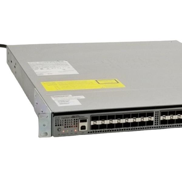 4500-X 32 Port 10G IP Base Ethernet Switch WS-C4500X-32SFP Used With SNMP