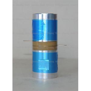 Micro Ultrasonic Piezo Transducer For Welding With 2 PCS Ceramics CE Certificati