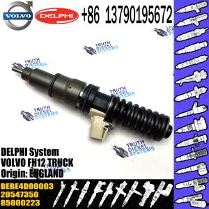 China Common Rail Diesel Fuel Injector BEBE4D00003 20510724 85000223 for Engine Parts on sale