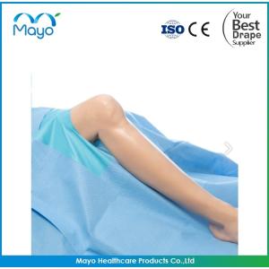 OEM Nonwoven Lower Extremity Drape Sterile Drape With Hole