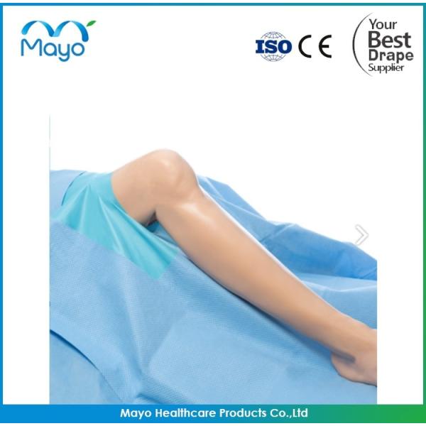 Quality OEM Nonwoven Lower Extremity Drape Sterile Drape With Hole wholesale