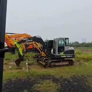 Factory Price Used Zoomlion Ze60e-10 6ton Used Mini Digger Original Excavator
