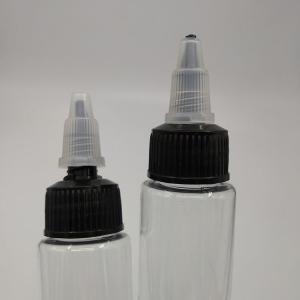 15ml Customized Sealing Type Plastic Screw Top Bottles With Customized Label