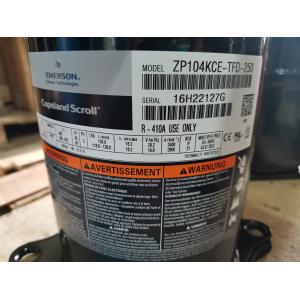 China ZP104KCE-TFD Air Conditioning R410A Refrigeration Evaporator on sale