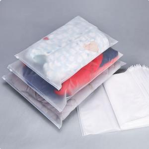 China Frosted 0.18mm k Packaging Bag T Shirt Slider k Pouch on sale