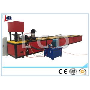 Metal Profile Automatic Punching Machine Optional Hole Sizes Optioanl Color