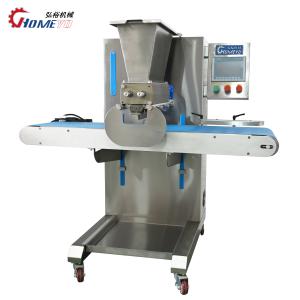 Full Automatic Snack Cookie Depositor Extruder Dough Making Machine