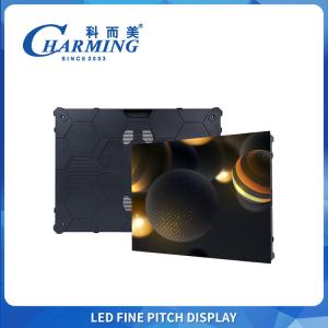 140° Viewing Angle LED Video Wall Display Indoor P2 Rgb 140 Scan Small Pitch