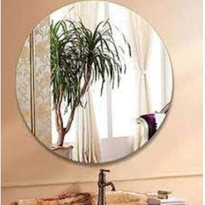 Environment Friendly Aluminum Silver Mirror Glass for Home Application