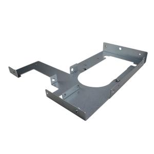 China Customized Sheet Metal Bracket Drawing Anodizing Sandblasting on sale