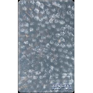 China 1220x2440mm Gray Cast Pattern Acrylic Sheet Home Furniture Decor 1.2g/cm3 on sale
