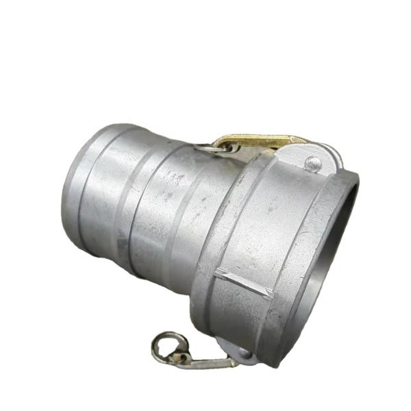 Quality Pipeline valve components Aluminum alloy quick connector female end for precise pipeline control wholesale