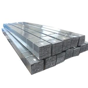 Customized Zinc Coating SGCC Sgcd S355jr S235jr St52 Galvanized Square