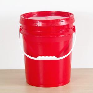 Cheap Packaging Container 1-50L Capacity Customized Logo Plastic Round Bucket Pail for Food for sale