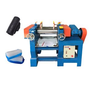 Rubber and Plastic Hydraulic Vulcanizing Press Machine Lab Hot Press