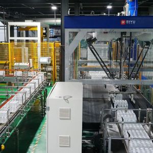 Fully Automatic Column Type Palletizer Single Column Palletizer