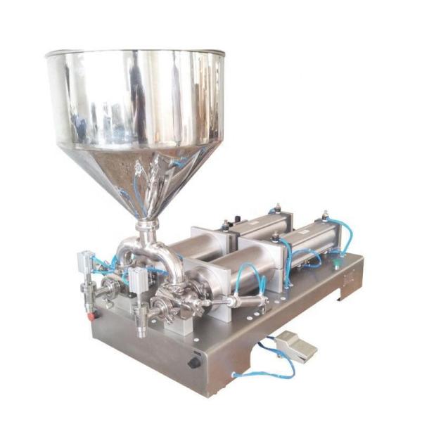 Automatic good price thick paste filling machine thick liquid filling machine