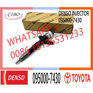 23670-39245 095000-7430 With injector nozzles diesel injectors And Diesel common