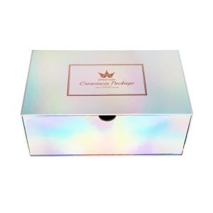 Drawer Cardboard CMYK PMS Paper Bracelets Box 13*13*5.3cm