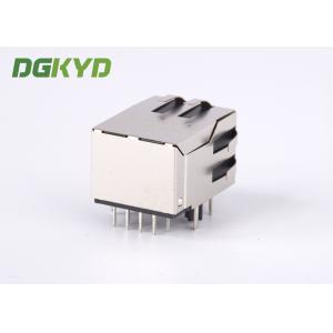 Network PoE RJ45 Magnetics Jack Port With 10/100M Ethernet Transformer