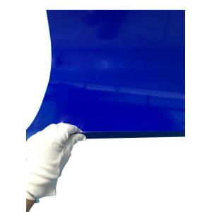 Antimicrobial Polyethylene ESD Sticky Mat Water Based Adhesives Coated