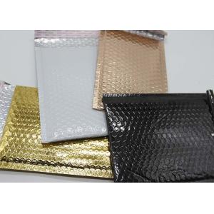 6x9 Colored Bubble Mailers , Foil Bubble Wrap Envelopes High Frequency Heat Seal