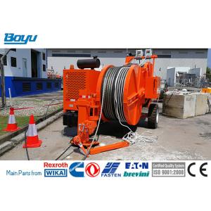 Cheap Hydraulic Tensioner Overhead Line Stringing Equipment Max Continuous Pull 2x40kN for sale